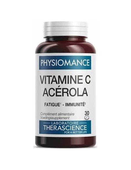 Physiomance Vitamina C Acerola 30Comp.Mast.