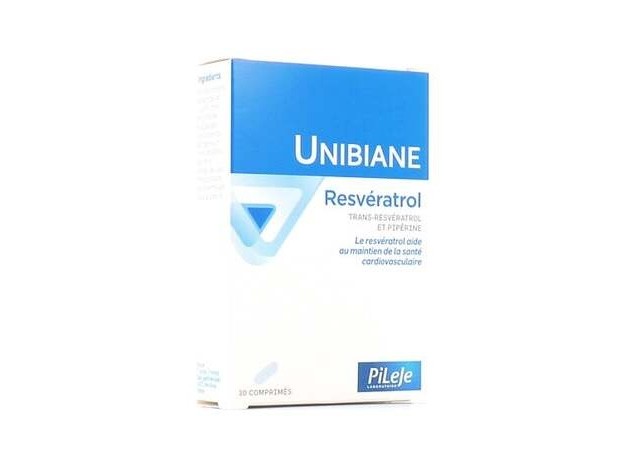 Unibiane Resveratrol 30Cap.