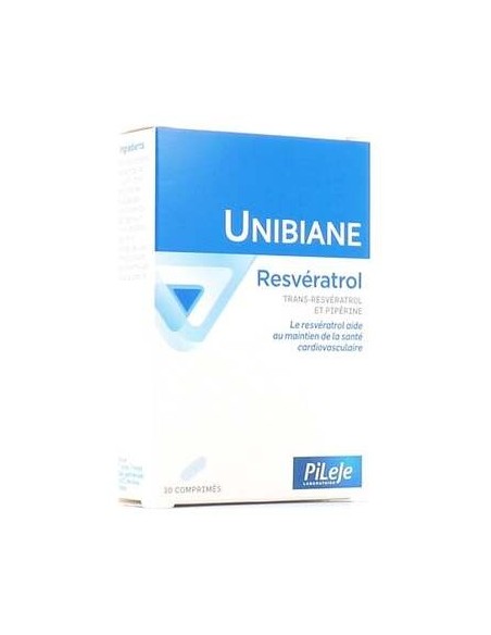 Unibiane Resveratrol 30Cap.