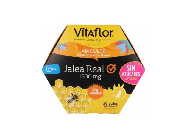 Vitaflor Jalea Real Pura Sin Azucares 1500Mg