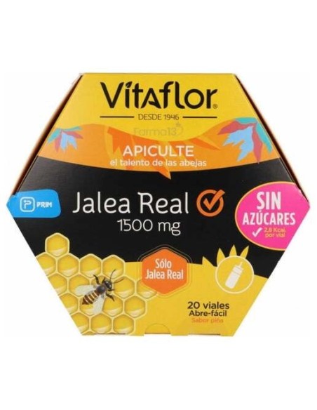 Vitaflor Jalea Real Pura Sin Azucares 1500Mg