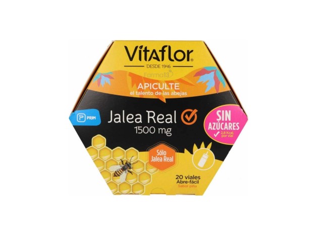 Vitaflor Jalea Real Pura Sin Azucares 1500Mg