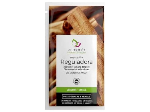 Armonia Mascarilla Reguladora Jengibre Canela...