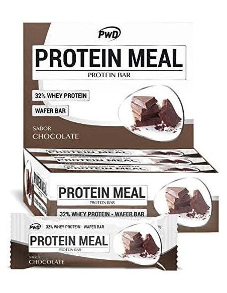 Protein Meal Barritas Chocolate 12Uds.
