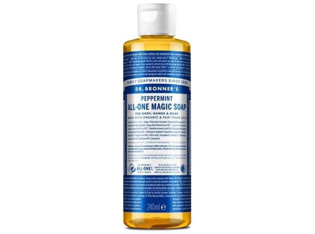 Dr. Bronner'S Jabón Liquido Menta 240Ml