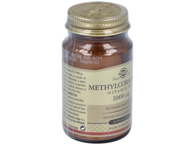 Vitamina B12 Suplemento Alimenticio Masticable...