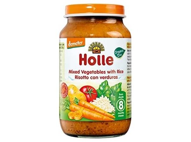 Potito Verduras Con Arroz 8Meses 220Gr. Demeter