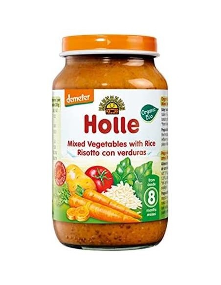 Potito Verduras Con Arroz 8Meses 220Gr. Demeter