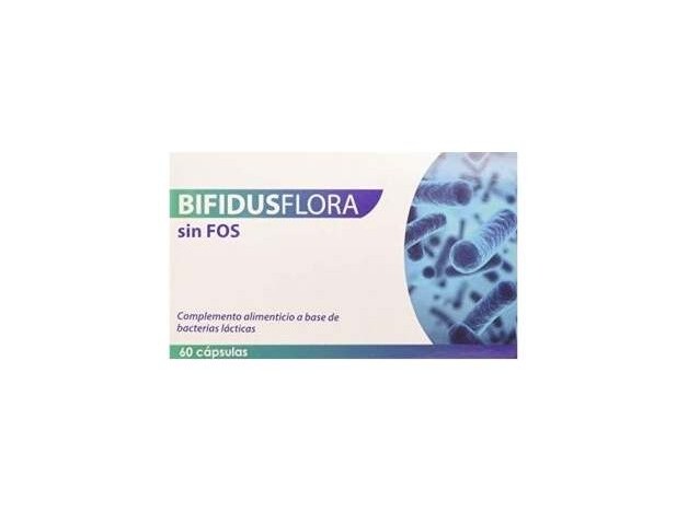 Phytovit Bifidusflora Sin Fos 60Caps