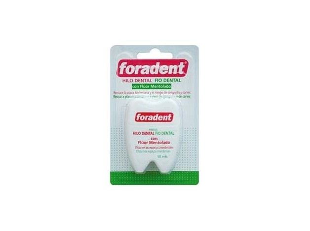 Oradent Hilo Dental Con Flor 50Mts