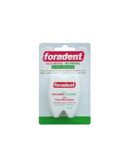 Oradent Hilo Dental Con Flor 50Mts
