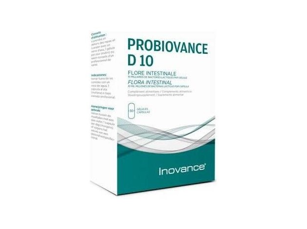 Inovance Probiovance D10 30Caps