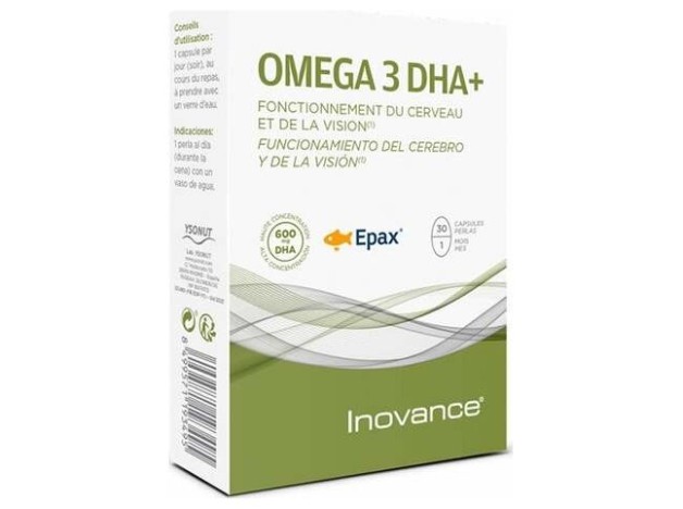 Inovance Omega 3 Dha+ 30 Perlas