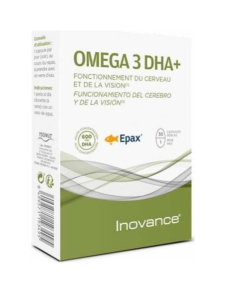 Inovance Omega 3 Dha+ 30 Perlas