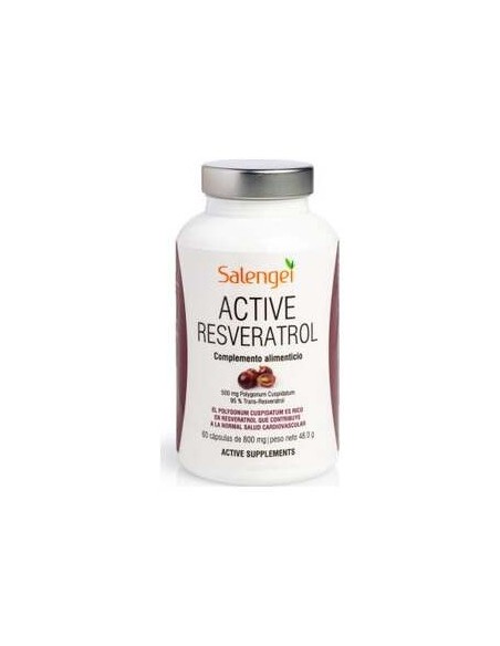 Active Resveratrol 60Cap.