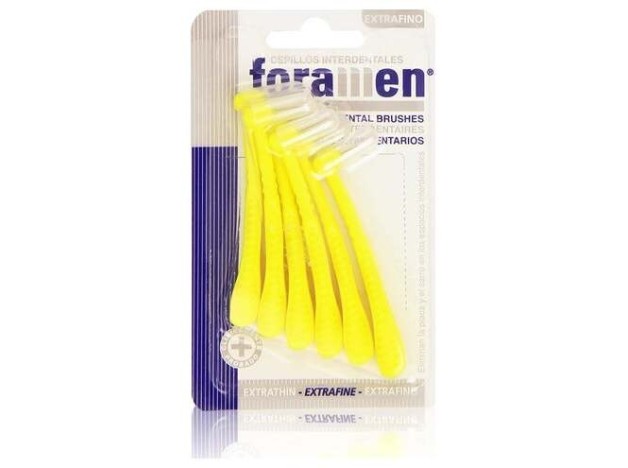 Foramen Cepillo Interdental Extrafino 6Uds
