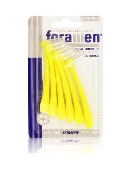 Foramen Cepillo Interdental Extrafino 6Uds