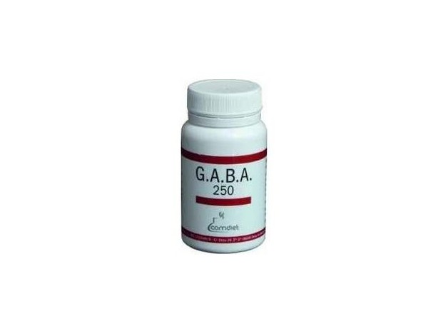 Comdiet Gaba 250Mg 60Caps