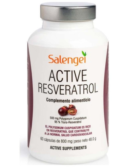 Active Resveratrol 60Cap.