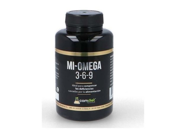 Comdiet Mi Omega 3-6-9 1000Mg 80Caps