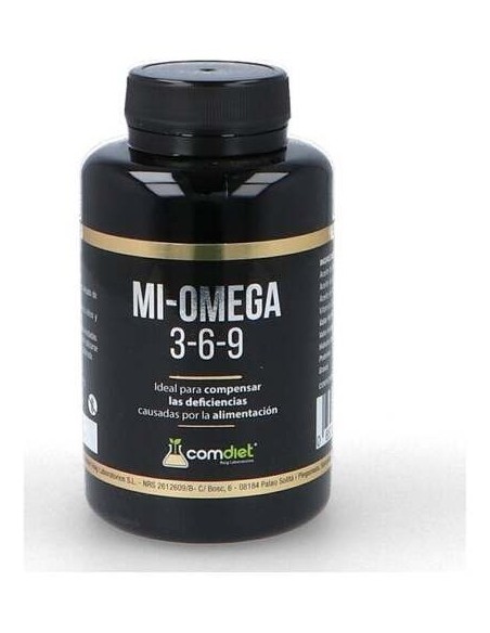 Comdiet Mi Omega 3-6-9 1000Mg 80Caps