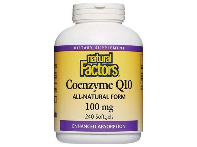 Natural Force Coenzyme Q10 100Mg 60Caps