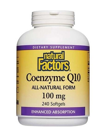 Natural Force Coenzyme Q10 100Mg 60Caps