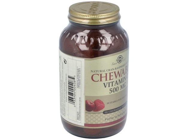 Solgar Vitamina C 500Mg Masticable Sabor...