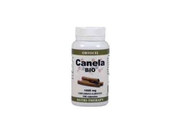 Ortocel Nutri-Therapy Canela 1000Mg 100Caps