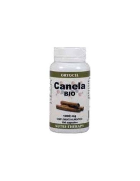 Ortocel Nutri-Therapy Canela 1000Mg 100Caps
