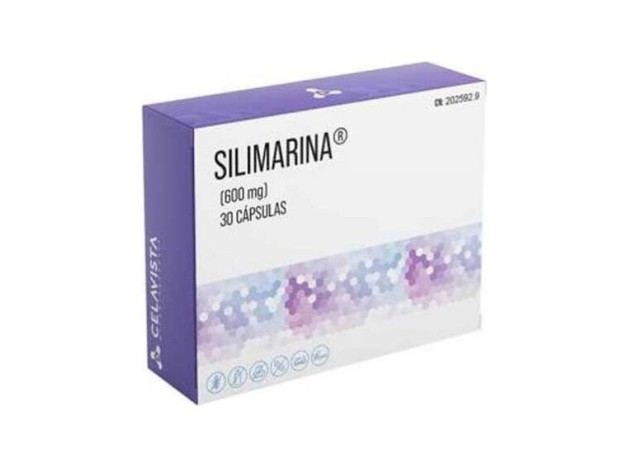 Celavista Silimarina 600Mg 30Caps