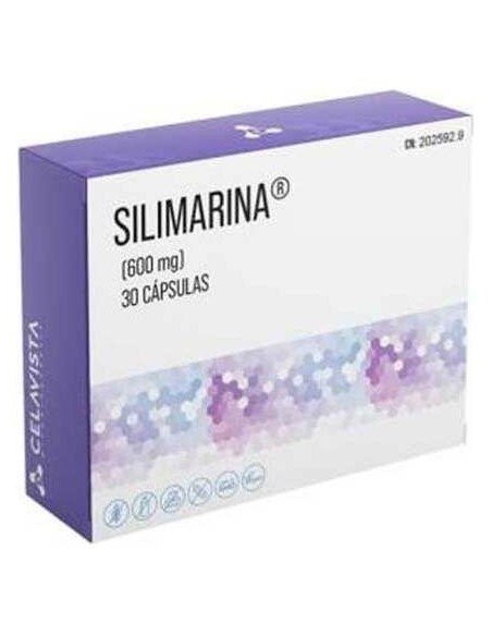 Celavista Silimarina 600Mg 30Caps