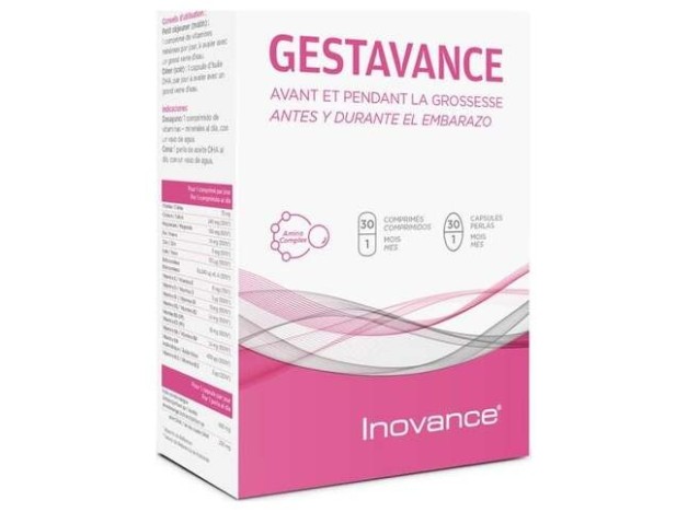 Gestavance Embarazo 30Comp.+30Cap.