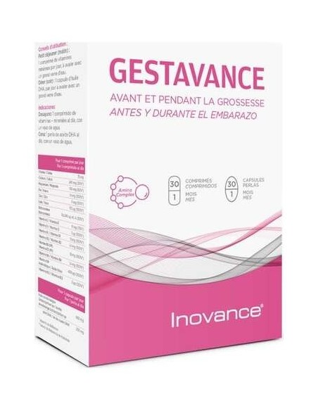 Gestavance Embarazo 30Comp.+30Cap.