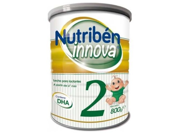 Nutriben Innova 2 S/ Ac Palma 800Gr.