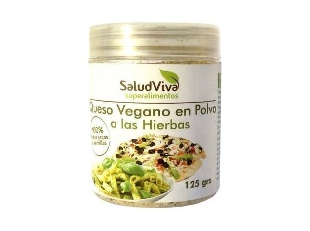 Queso A Las Hierbas En Polvo 125Gr. Sg Vegan