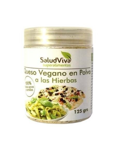 Queso A Las Hierbas En Polvo 125Gr. Sg Vegan
