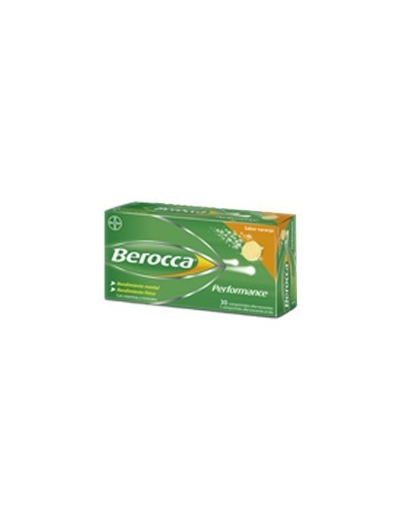 Berocca Performance 30 Comprimidos Efervescentes Sabor Naranja