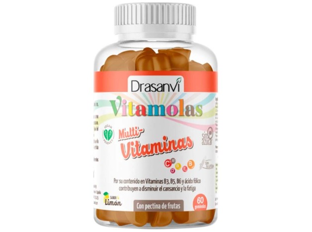 Drasanvi Vitamolas Multivitaminas 60Caps