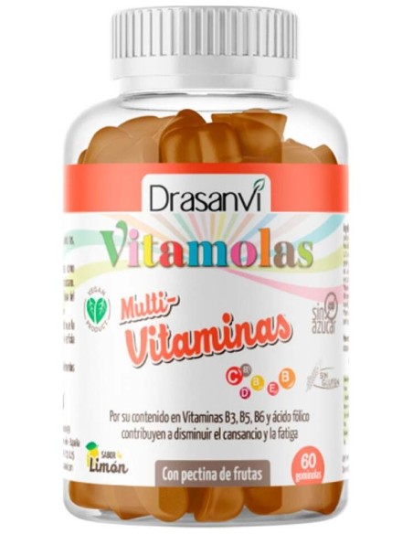 Drasanvi Vitamolas Multivitaminas 60Caps