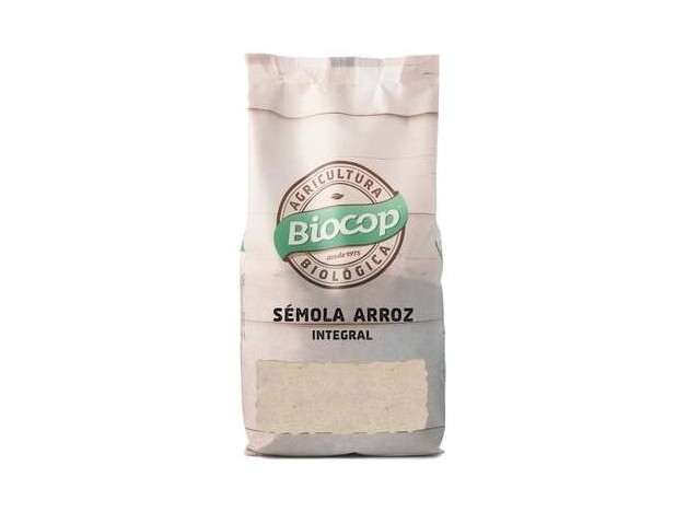 Semola De Arroz Integral 500Gr. Bio