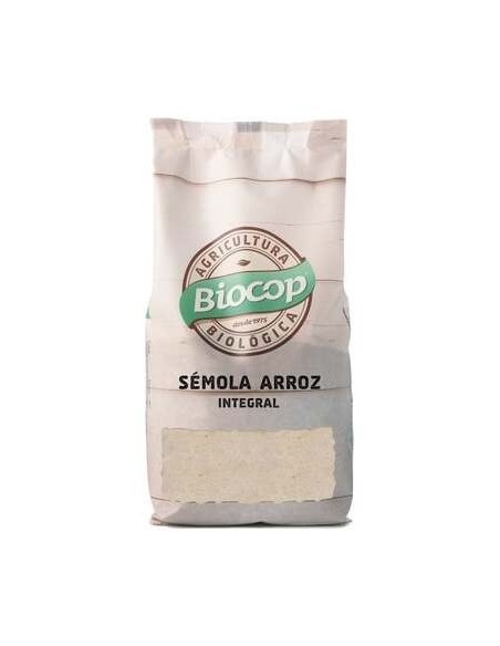 Semola De Arroz Integral 500Gr. Bio
