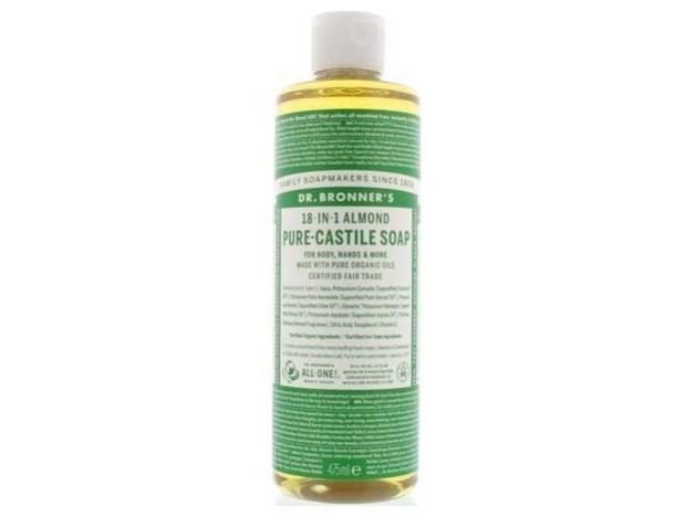 Dr. Bronner'S Jabón Castilla Almendra 475Ml