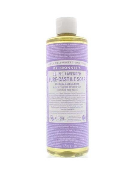 Dr. Bronner'S Jabón Líquido Lavanda 475Ml