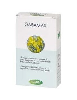 Mednat Gabamas 60Caps
