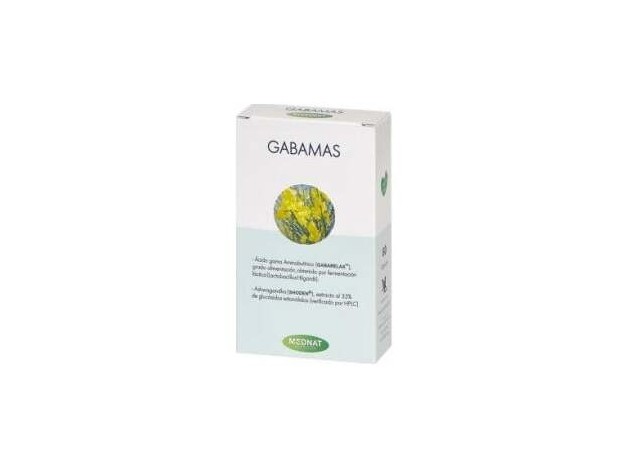 Mednat Gabamas 60Caps