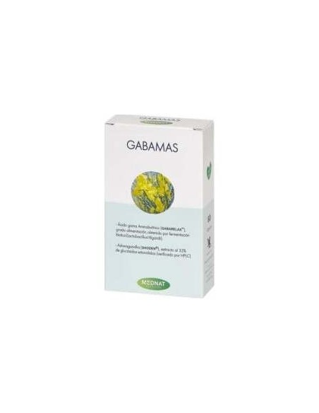 Mednat Gabamas 60Caps