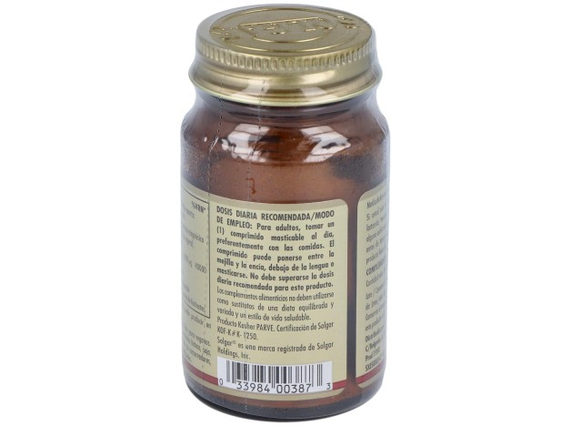Vitamina B12 Suplemento Alimenticio Masticable...