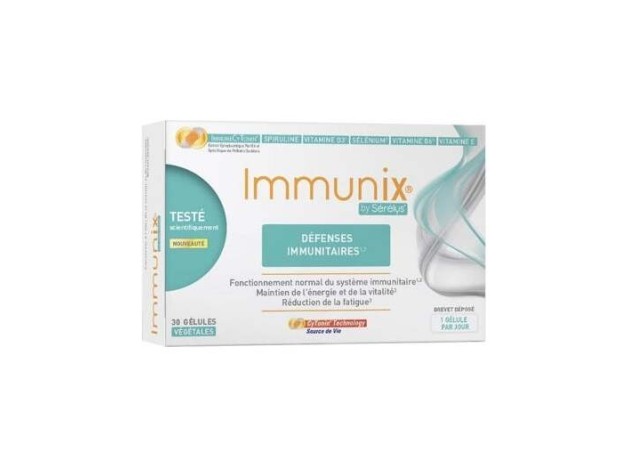 Serelys Immunix Defensas Inmunes 30Caps
