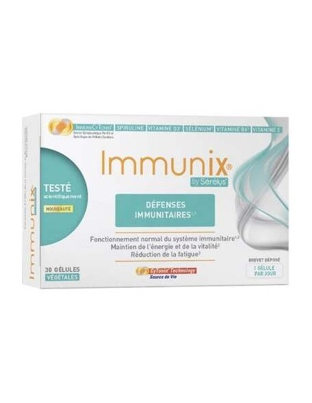 Serelys Immunix Defensas Inmunes 30Caps